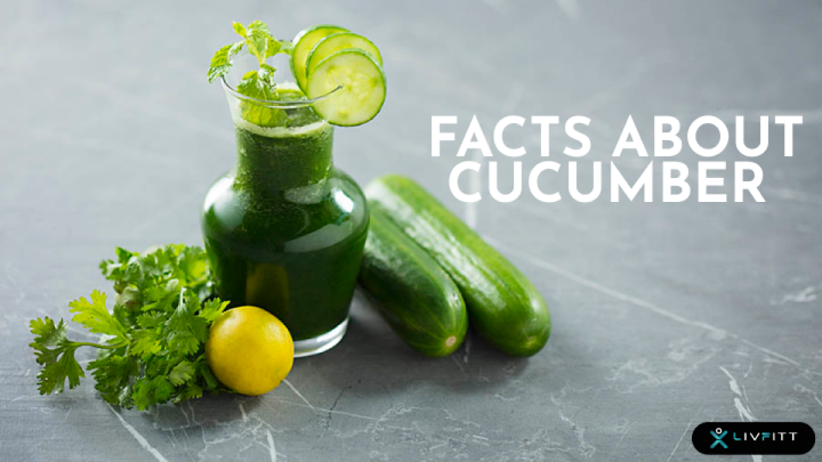 Nutritional Facts about Cucumber