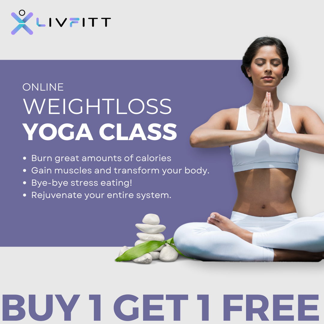 Online Yoga Classes for Weight Loss