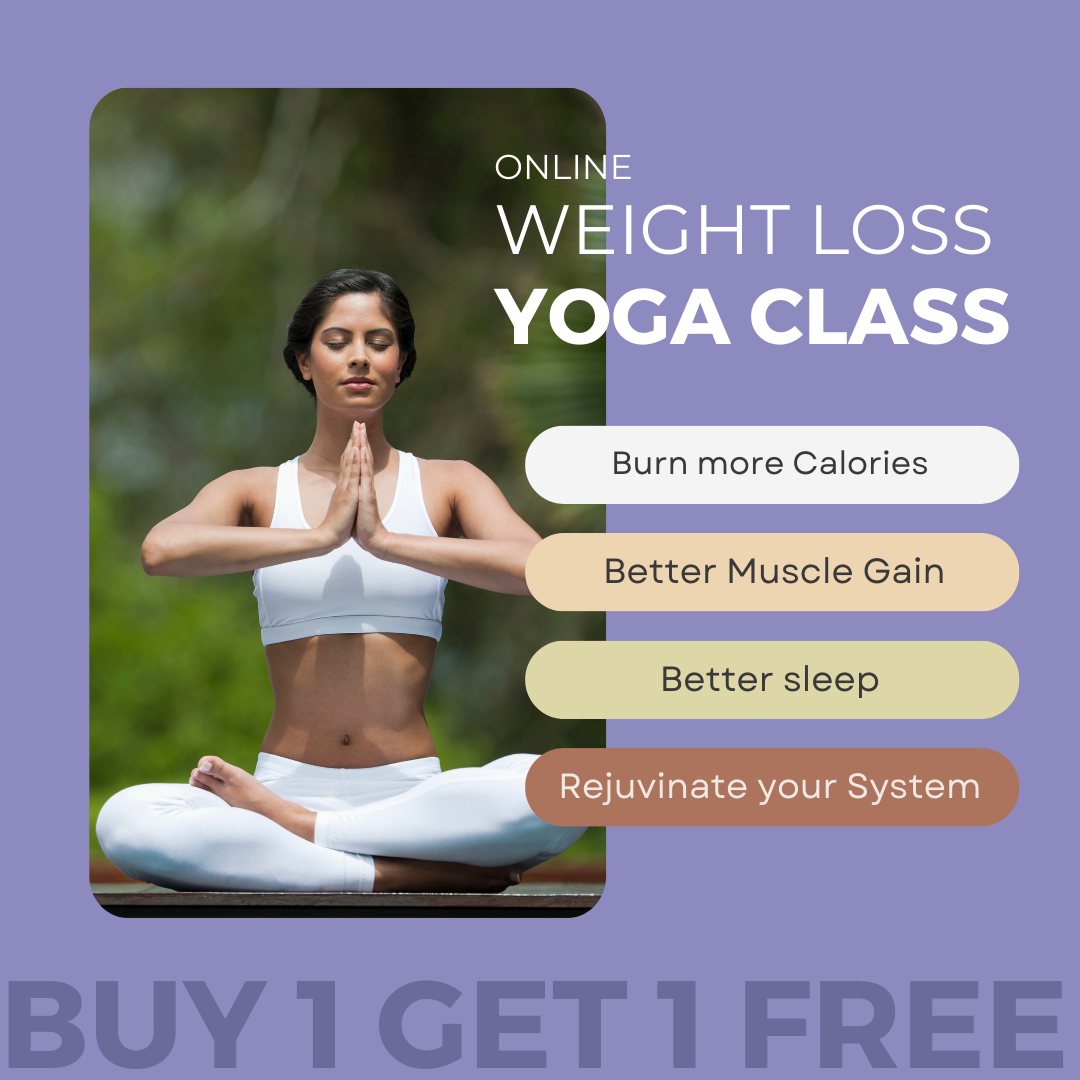 Effortless Online Yoga Classes for Weight Loss
