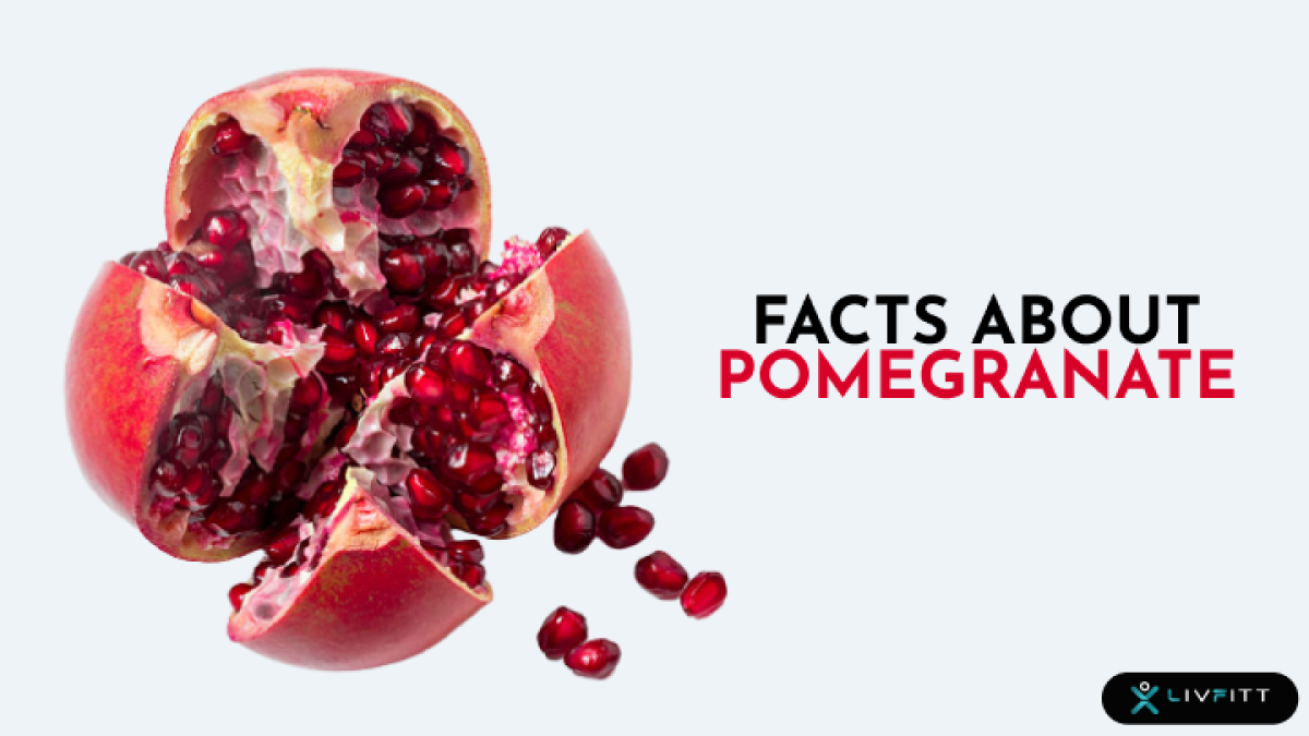  Nutritional Facts about Pomegranate