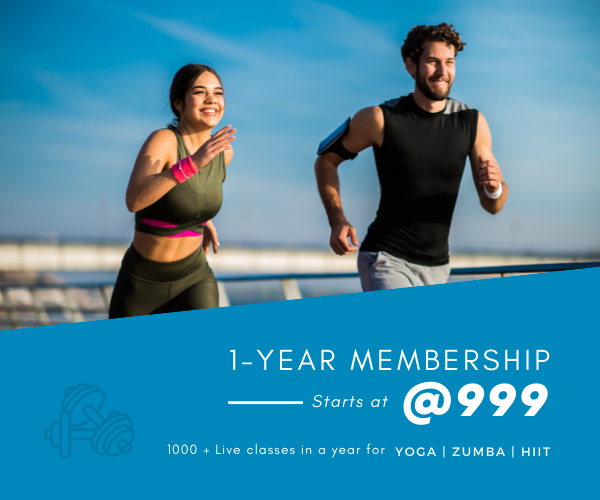 1 year Membership