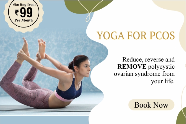 Yoga For PCOD/PCOS